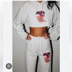 Boys lie sweatsuit